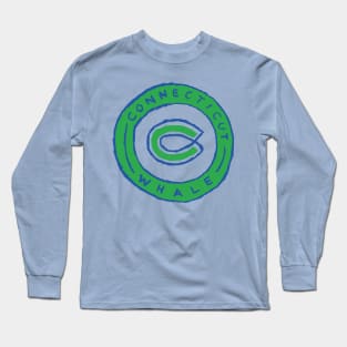 Connecticut Whaleeee 06 Long Sleeve T-Shirt